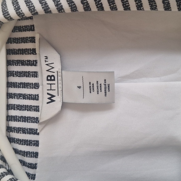 WHBM Striped Blazer and Shorts Set size 4 - Picture 5 of 10